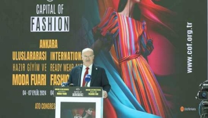BARAN: "BAŞKENT'TE İLK DEFA DÜZENLENEN MODA FUARIYLA, SEKTÖR İÇİN ÖNEMLİ BİR BAŞLANGICIN ARİFESİNDEYİZ"