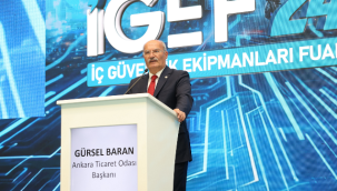 BARAN: "GÜVENLİK, TOPLUMSAL BARIŞ VE REFAHIN ANAHTARI"