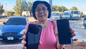 Belediye çalışanları çöpe atılan 100 bin TL'lik telefonlar için seferber oldu