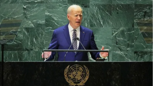 Biden, dördüncü ve son defa BM Genel Kurulu'na hitap etti: "Tarihte yine bir kırılma noktasındayız"