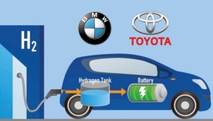 BMW, Toyota işbirliğiyle ilk hidrojenli otomobilini 2028'de piyasaya sürmeyi planlıyor