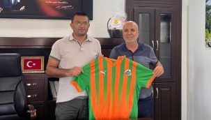 Çavuşoğlu'ndan Orman İşletme Müdürü Yüksel'e ziyaret 