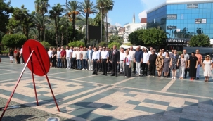 CHP Alanya İlçe Teşkilatı 101'inci kuruluş yıl dönümünü kutladı