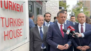 CHP lideri Özel: Türkevi hepimiz için bir gurur kaynağı