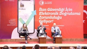 "ELEKTRONİK İLAN DOĞRULAMA SİSTEMİ" ATO ÜYELERİNE TANITILDI