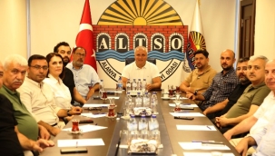 Eray Erdem fuar öncesi STK yöneticilerini bir araya getirdi