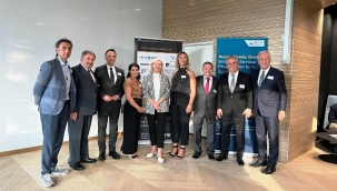 Eray Erdem yabancılarla Alanya'daki yatırım fırsatlarını görüştü 