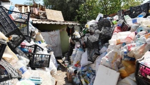 Eve giren ekipler hayatının şokunu yaşadı