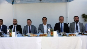 Gazipaşa'ya kurulacak otel için toplandılar