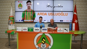 Genç forvet Alanya'da