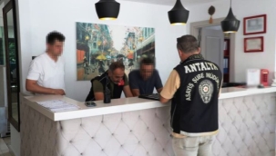 Günübirlik kiralanan evlerin denetimi yapıldı