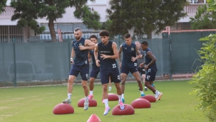 Hatay mesaisi başladı