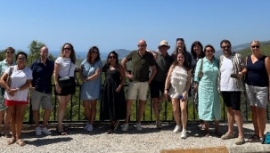 Hollandalı heyet Alanya'da ağırlandı 