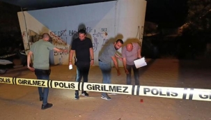 Irmağa alkol şişesi atma kavgasında silahlar konuştu