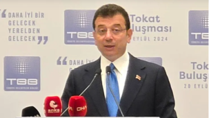 İstanbul Büyükşehir Belediye Başkanı İmamoğlu Tokat'ta konuştu: 'Biz parti devleti değiliz'