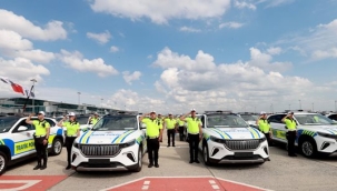 Jandarma ve Emniyet Teşkilatları için 7 bin 204 yeni araç hizmete alındı