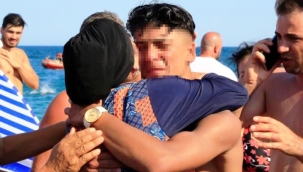 Kabus gibi dakikalar sevinç gözyaşları ile noktalandı