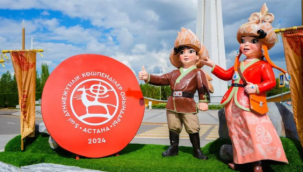 Kazakistan'da düzenlenen Dünya Göçebe Oyunları başladı: 89 ülkeden 2 bin sporcu katılacak