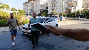 Kazaya karışan sürücü: Benim arabamı değil ötekini çek