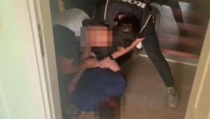  Kırmızı bültenle aranan şahıs operasyonla yakalandı