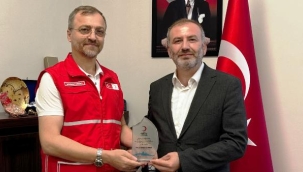 Kızılay Alanya'dan anlamlı ziyaret