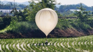 Kuzey Kore ile Güney Kore arasındaki "çöp balonu" gerilimi sürüyor