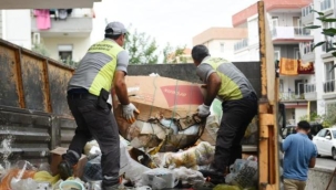 Mahalleyi saran kokunun sebebi 70 metrekarelik evden çıktı
