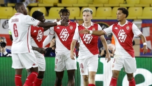 Monaco, Barcelona'yı yenerek haftanın sürprizine imza attı