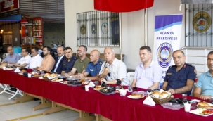 Osman Tarık Özçelik: Hedefimiz huzurlu Alanya oluşturmak