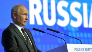 Putin: 34 ülke BRICS'in çalışmalarına katılmak istediğini bildirdi