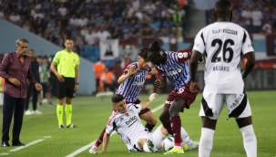 Trabzonspor: 1 - Beşiktaş: 1