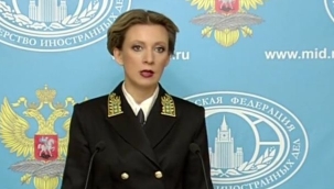 Trump-Harris düellosu için Zaharova'dan 'Titanik' benzetmesi: 'Buzdağına çarpmaya 15 dakika kaldı'