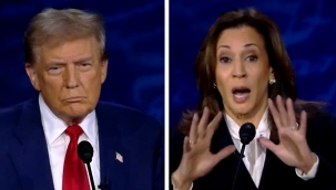 Trump ve Harris canlı yayında karşı karşıya geldi