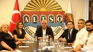 Türk Ticaret Fuarı için ALTSO'da buluştular