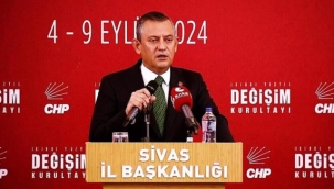 Tüzük Kurultayı'nda konuşan Özel: Anayasa 'her doğan' için yapılır, 'Erdoğan' için değil