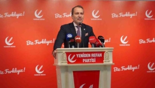 Yeniden Refah Partisi Başkanı Erbakan: '2025 sonunda veya 2026 ilkbaharında bir erken seçim gelebilir'