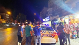  Yola fırlayan kız çocuğuna otomobil çarptı: 1 yaralı