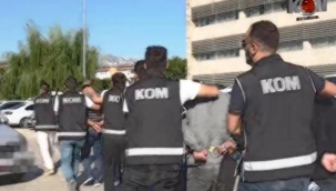 200 milyon TL'lik tefeci operasyonu: 5 tutuklama