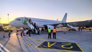 9 ayda Gazipaşa Havalimanı'nı kullanan yolcu sayısı açıklandı