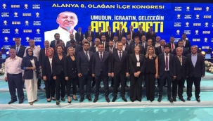 AK Parti İlçe Kongresi'ni kazanan isim belli oldu 