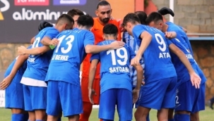 Alanya 1221 FSK, 10 Numara Sportif Efeler'e 2-1 mağlup oldu 