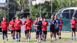 Alanya 1221 FSK, Aliağa maçının hazırlıklarına başladı