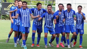 Alanya 1221 FSK'da galibiyet hasreti sona erdi