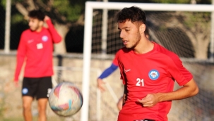 Alanya 1221 FSK, Pazarspor maçına hazırlanıyor