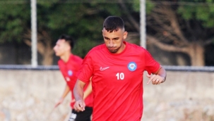 Alanya 1221 FSK, Viranşehir maçına hazırlanıyor 