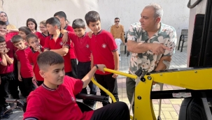 Alanya Belediyesi çocukların yanında