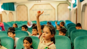 Alanya Belediyesi'nin okullarda sıfır atık eğitimi sürüyor 