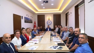 Alanya'da 29 Ekim için toplandılar