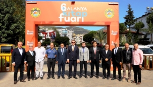 Alanya'da 6'ncı Kitap Fuarı açıldı