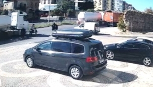 Alanya'da akaryakıt tankerinin çarptığı motosikletli yaralandı